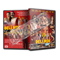 Deli Aşk 2017 Cove rTasarımı (Dvd Cover)